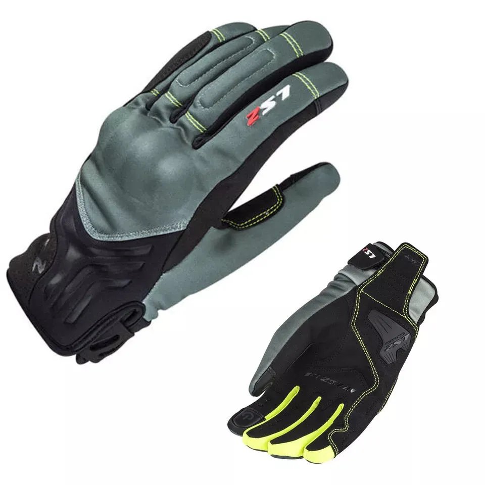 Ls2 Jet 2 Lady Gloves Grey