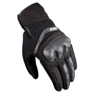 Ls2 Kubra Man Gloves Black