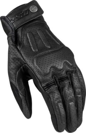 Ls2 Rust Man Gloves Black Leather