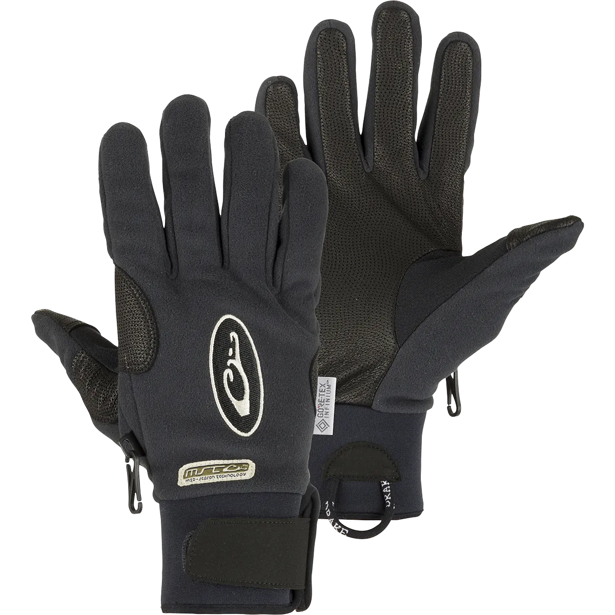 MST Windstopper Fleece Shooter's Gloves