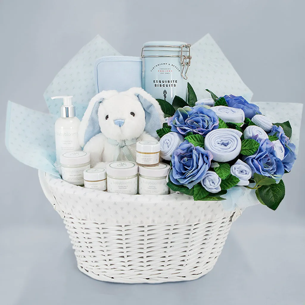 Mum and Baby Luxury Gift Hamper, Blue