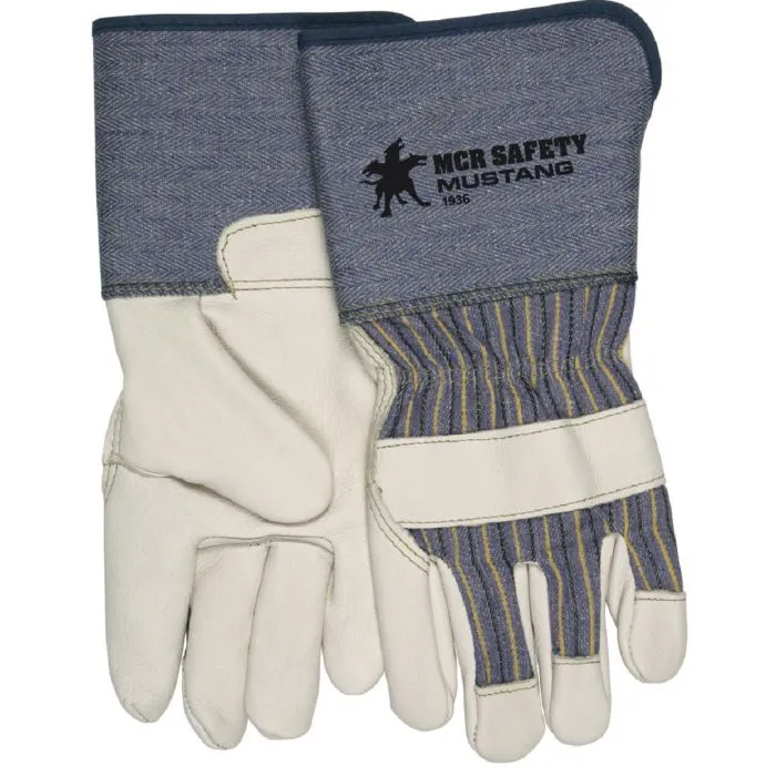 Mustang-Grain Leather, GT Glove Med