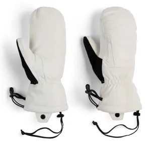 Obermeyer Womens Leather Down Mitts