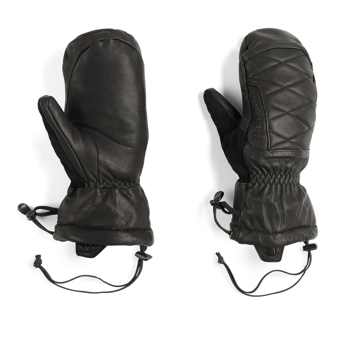 Obermeyer Womens Leather Down Mitts