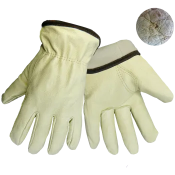 Pigskin Insulated Leather Work Gloves 3200PTH