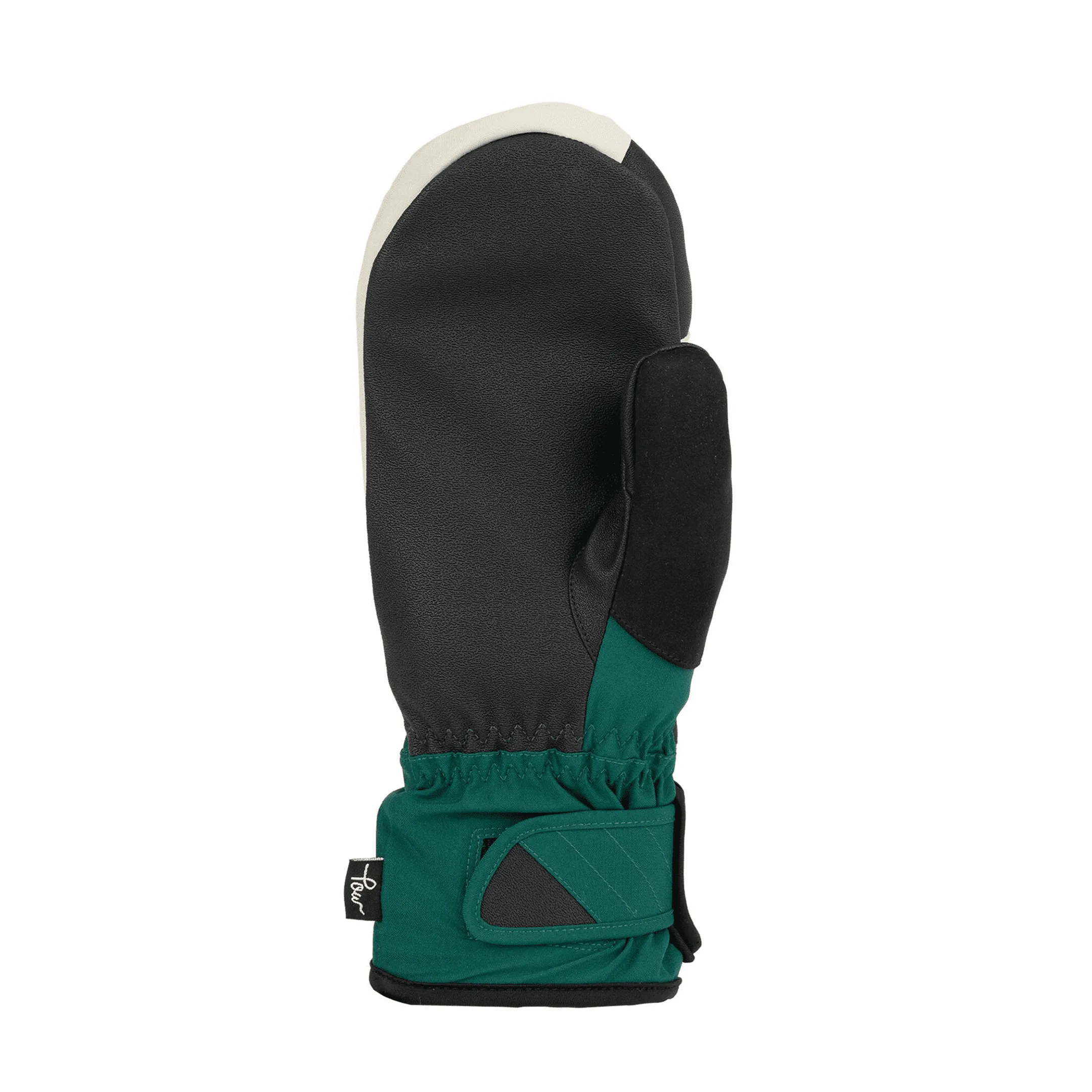 POW Gloves - Astra Women's Ski / Snowboard Mitt - Stone Forest