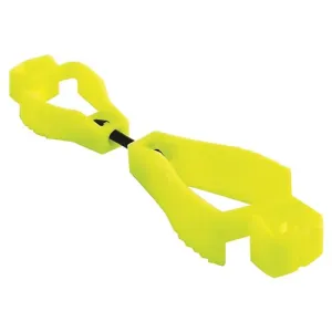 Pro Choice Glove Clip Keeper Yellow Each of 10 - (GCKY)