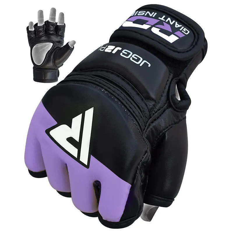 RDX J2 Kids MMA Grappling Gloves