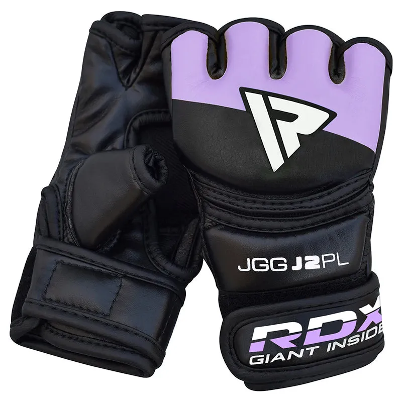 RDX J2 Kids MMA Grappling Gloves