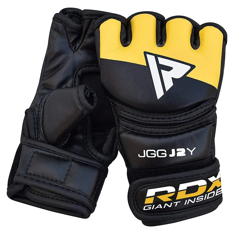 RDX J2 Kids MMA Grappling Gloves