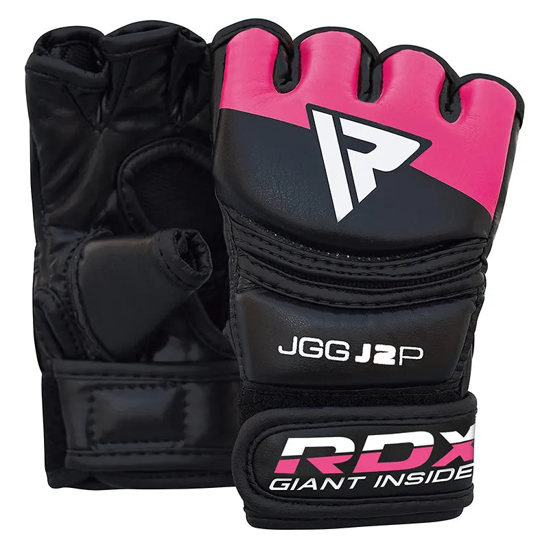 RDX J2 Kids MMA Grappling Gloves