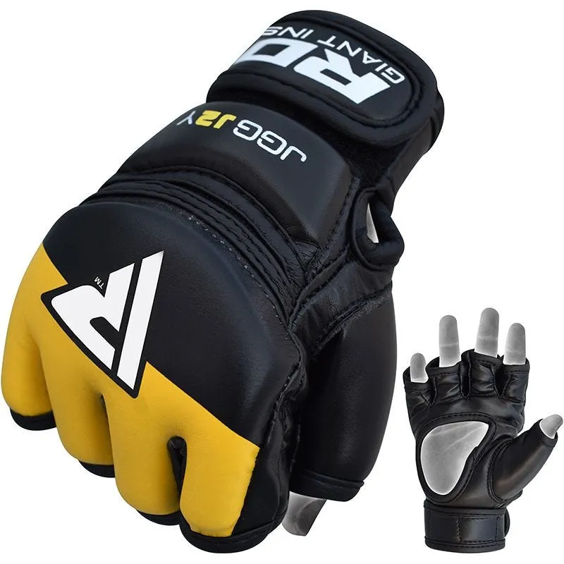 RDX J2 Kids MMA Grappling Gloves