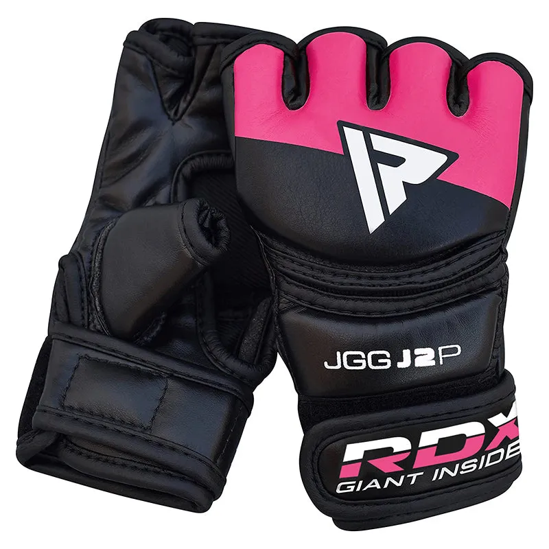 RDX J2 Kids MMA Grappling Gloves