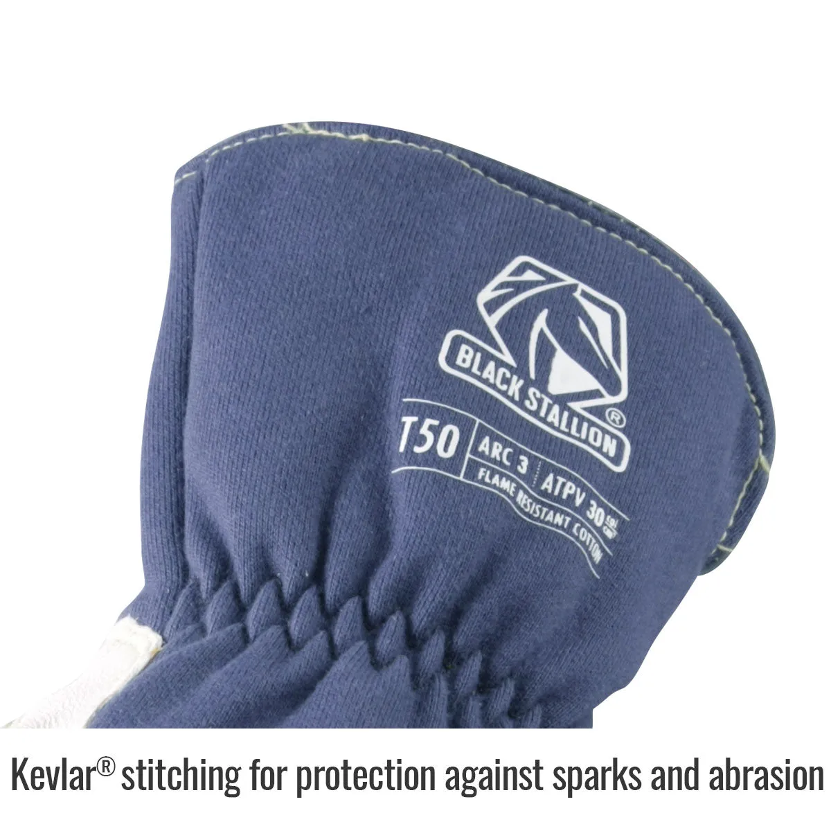 Revco T50 TIGster® Goatskin & FR Cotton Snug Fit TIG Glove (1 Pair)