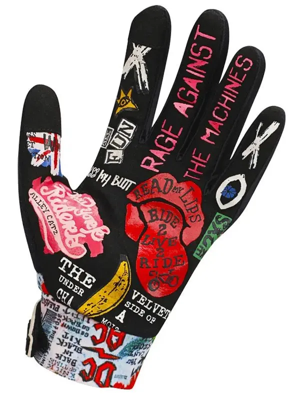 Rock N Roll Winter Cycling Gloves