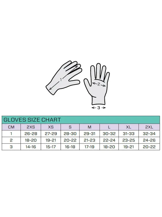 Scubapro Tropic Amara 1.5mm Gloves