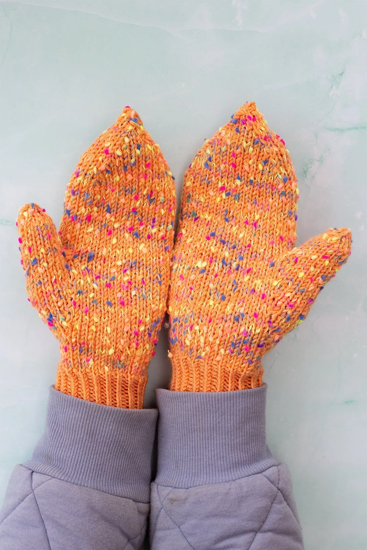 Sprinkle Mittens