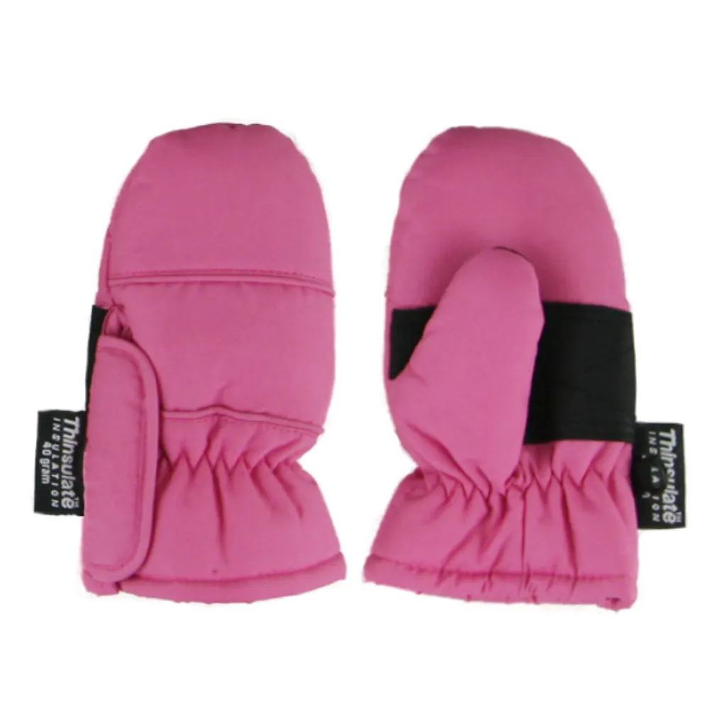 Taslon Ski Mittens - Toddler