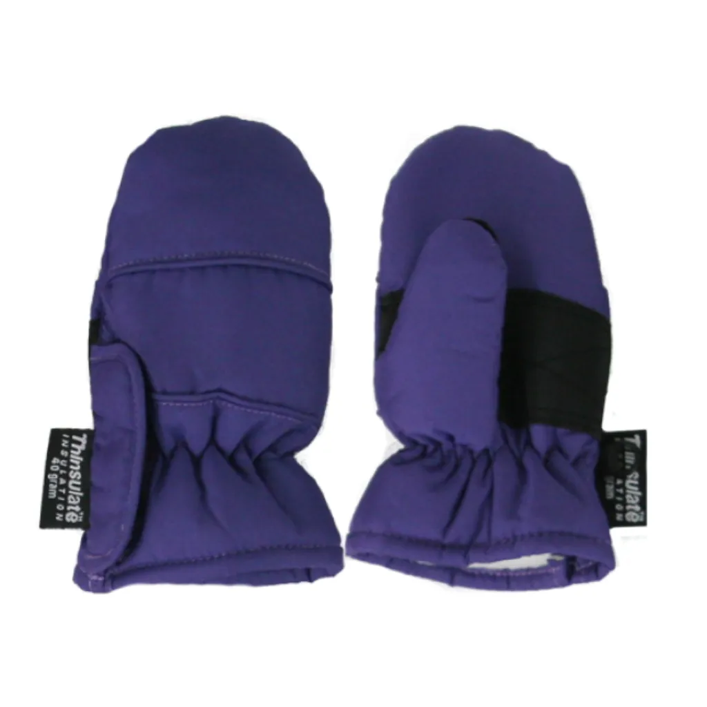 Taslon Ski Mittens - Toddler