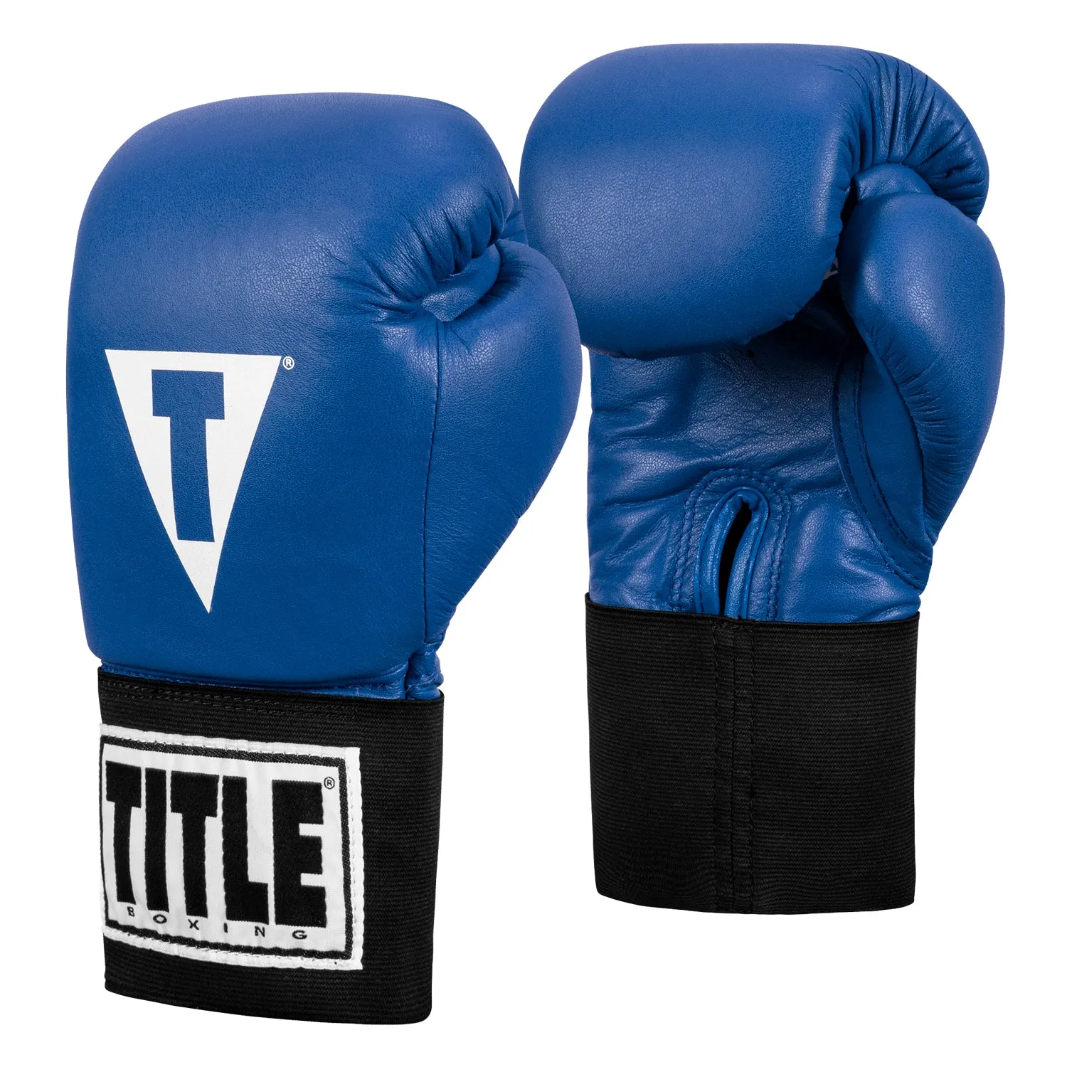 TITLE Boxing USA Boxing Competition Gloves - Elastic