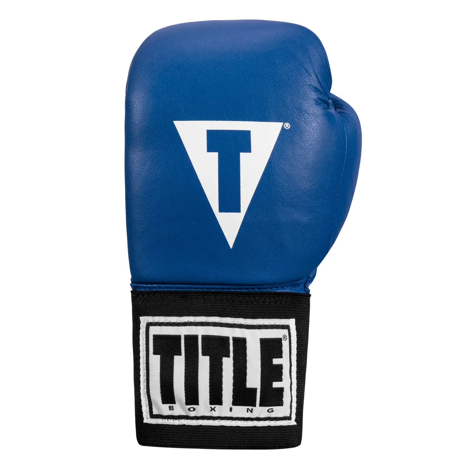 TITLE Boxing USA Boxing Competition Gloves - Elastic