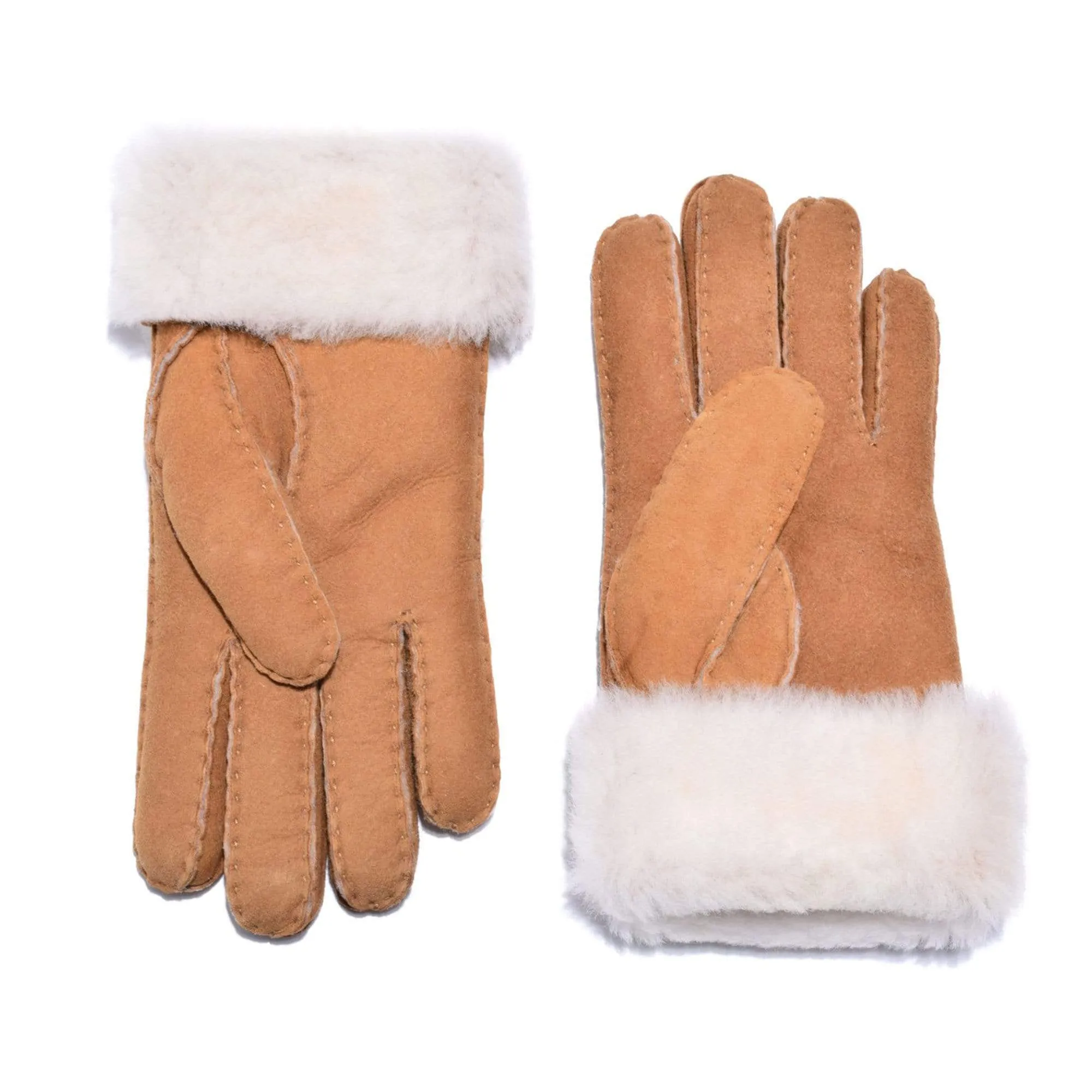 UGG Button Sheepskin Gloves