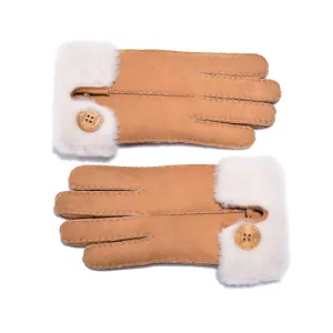 UGG Button Sheepskin Gloves