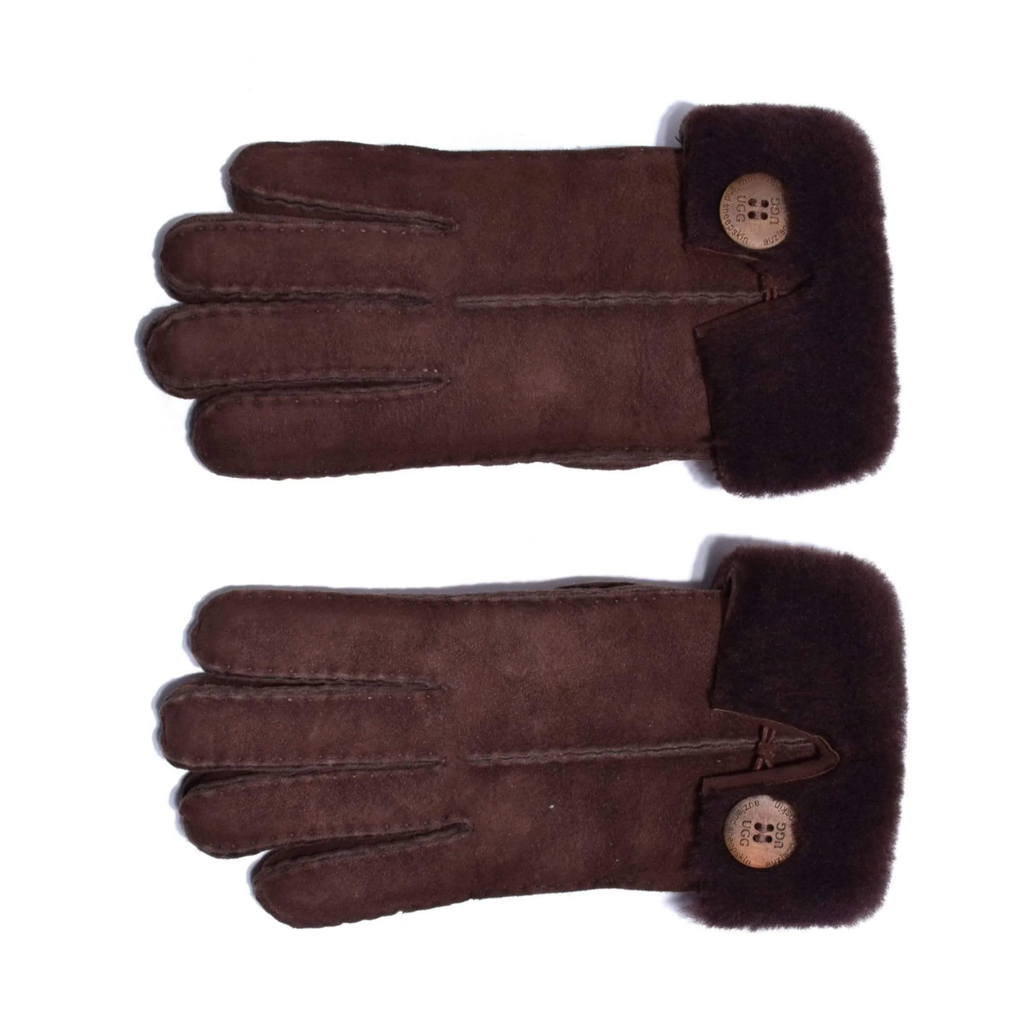 UGG Button Sheepskin Gloves