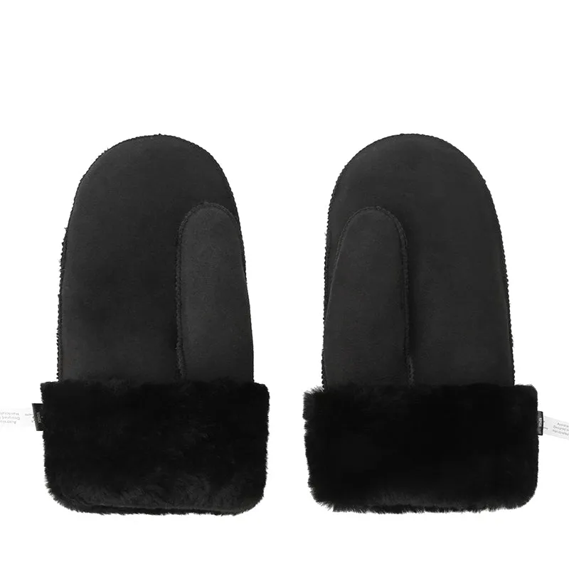 UGG Fluffy Sheepskin Mittens