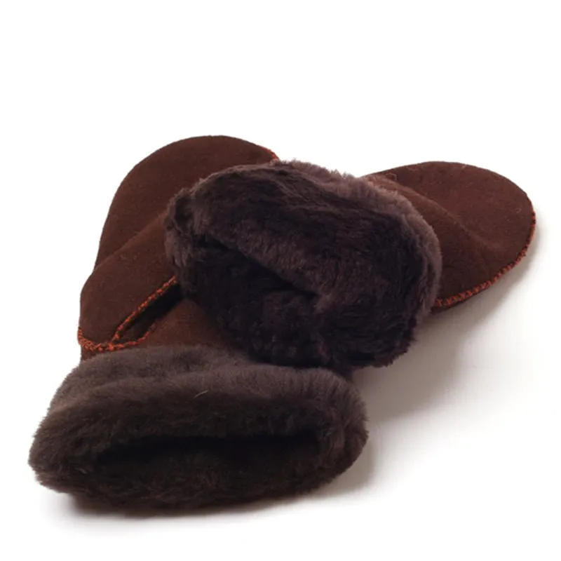 UGG Premium Sheepskin Mitten Gloves