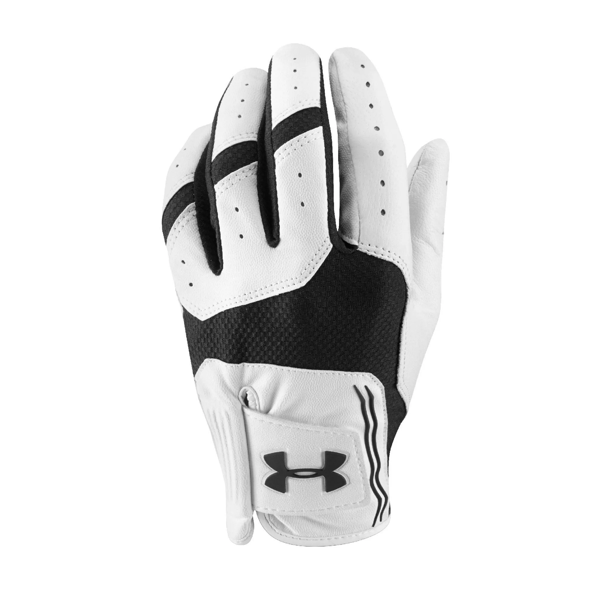 Under Armour Mens Iso-Chill Golf Glove - BLACK