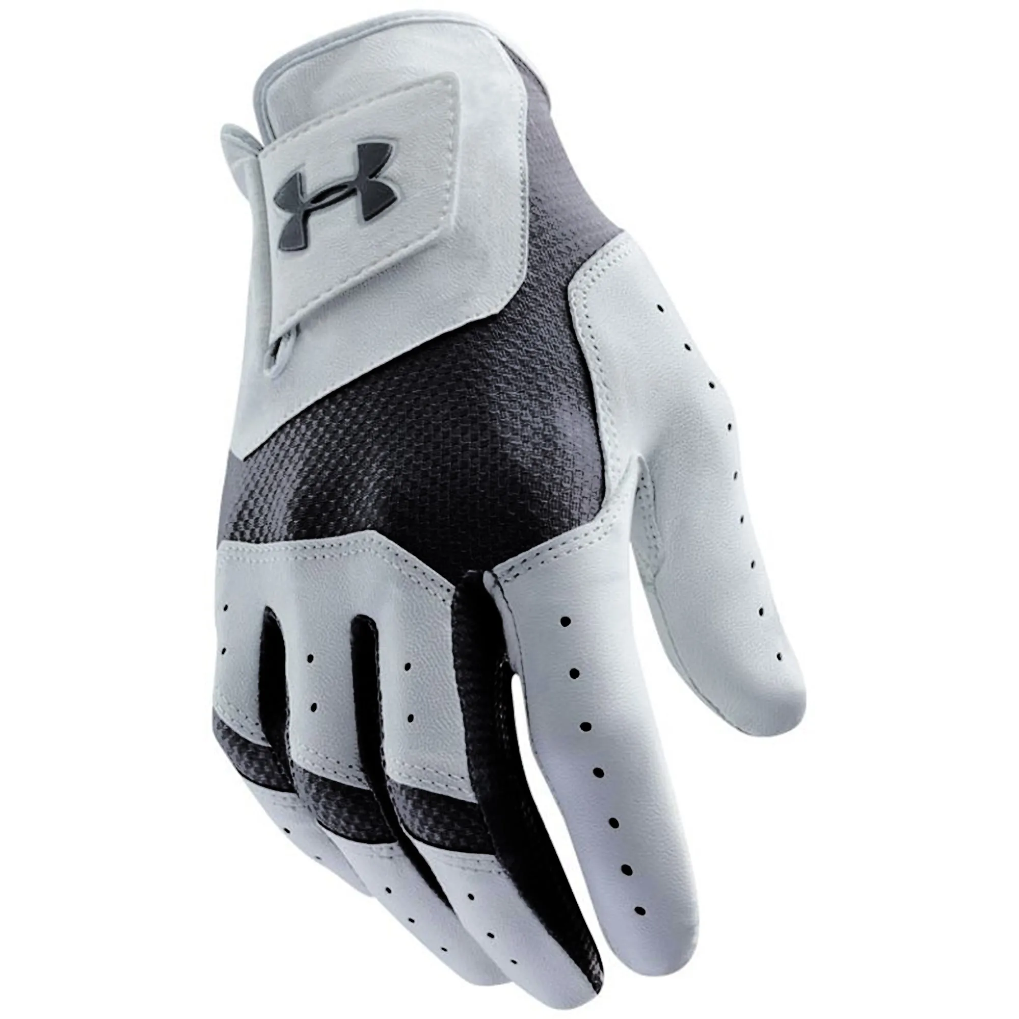 Under Armour Mens Iso-Chill Golf Glove - BLACK