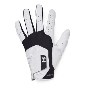 Under Armour Womens Iso-Chill Golf Gloves - BLACK/WHITE/WHITE