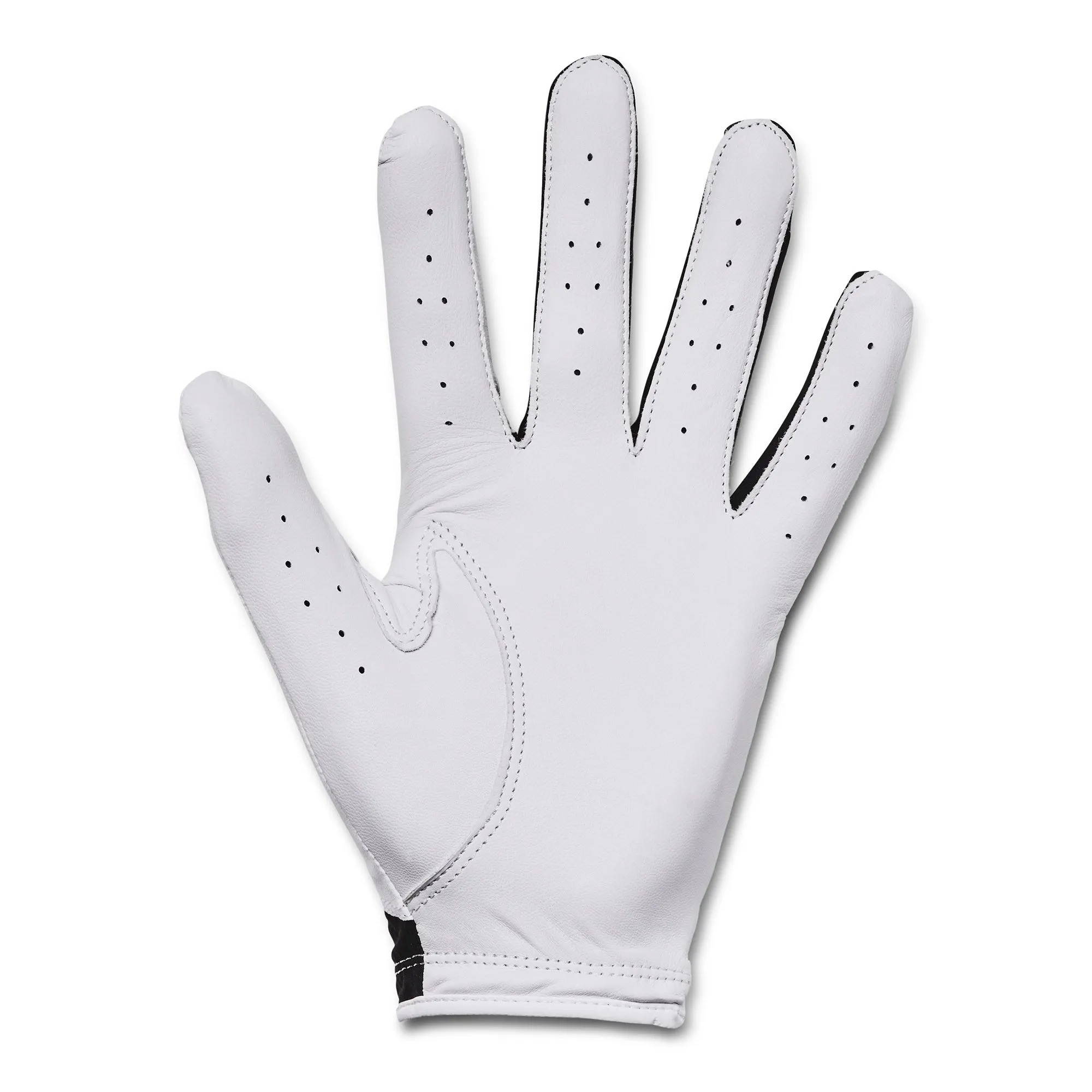 Under Armour Womens Iso-Chill Golf Gloves - BLACK/WHITE/WHITE