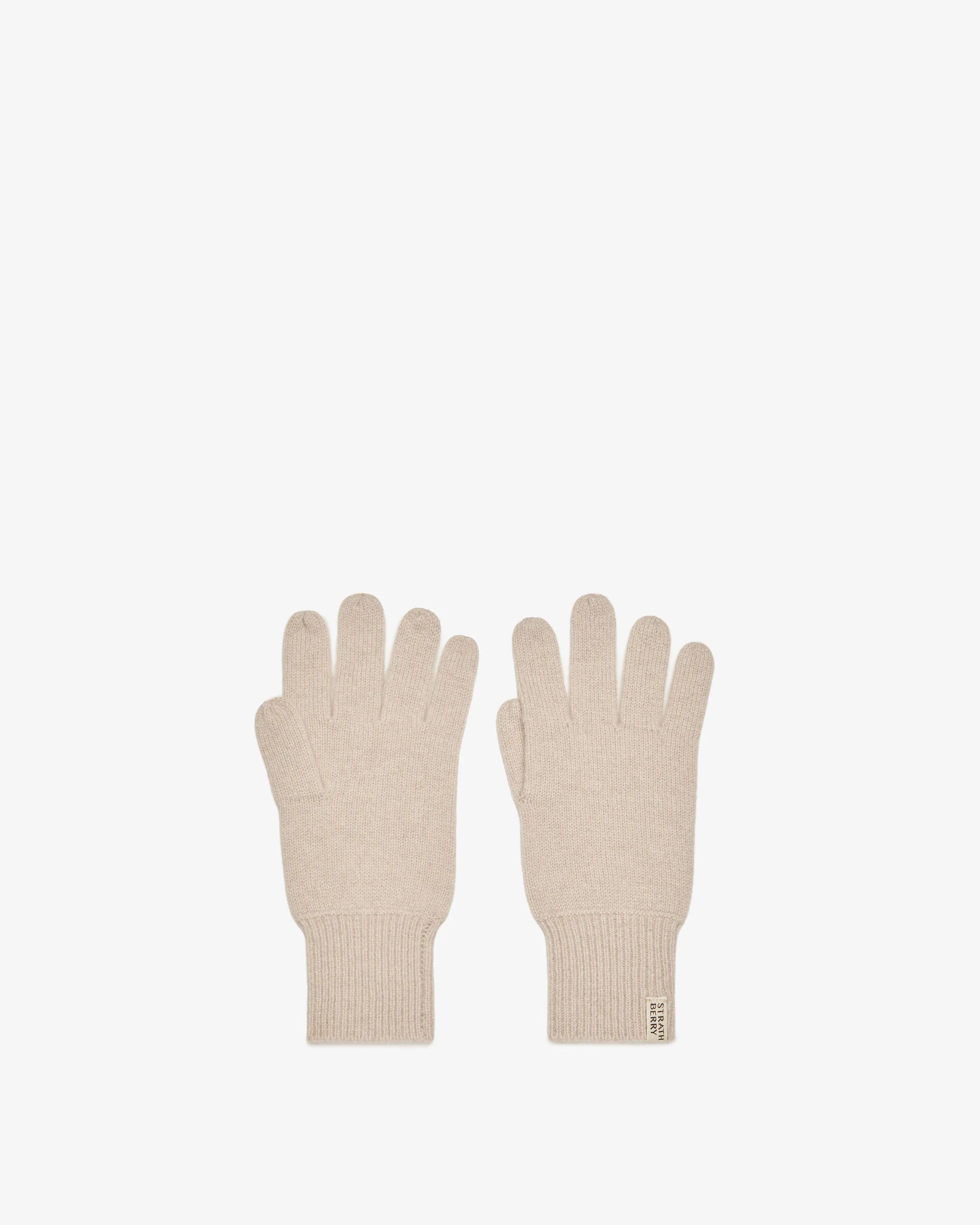 Westray Cashmere Gloves - Alabaster