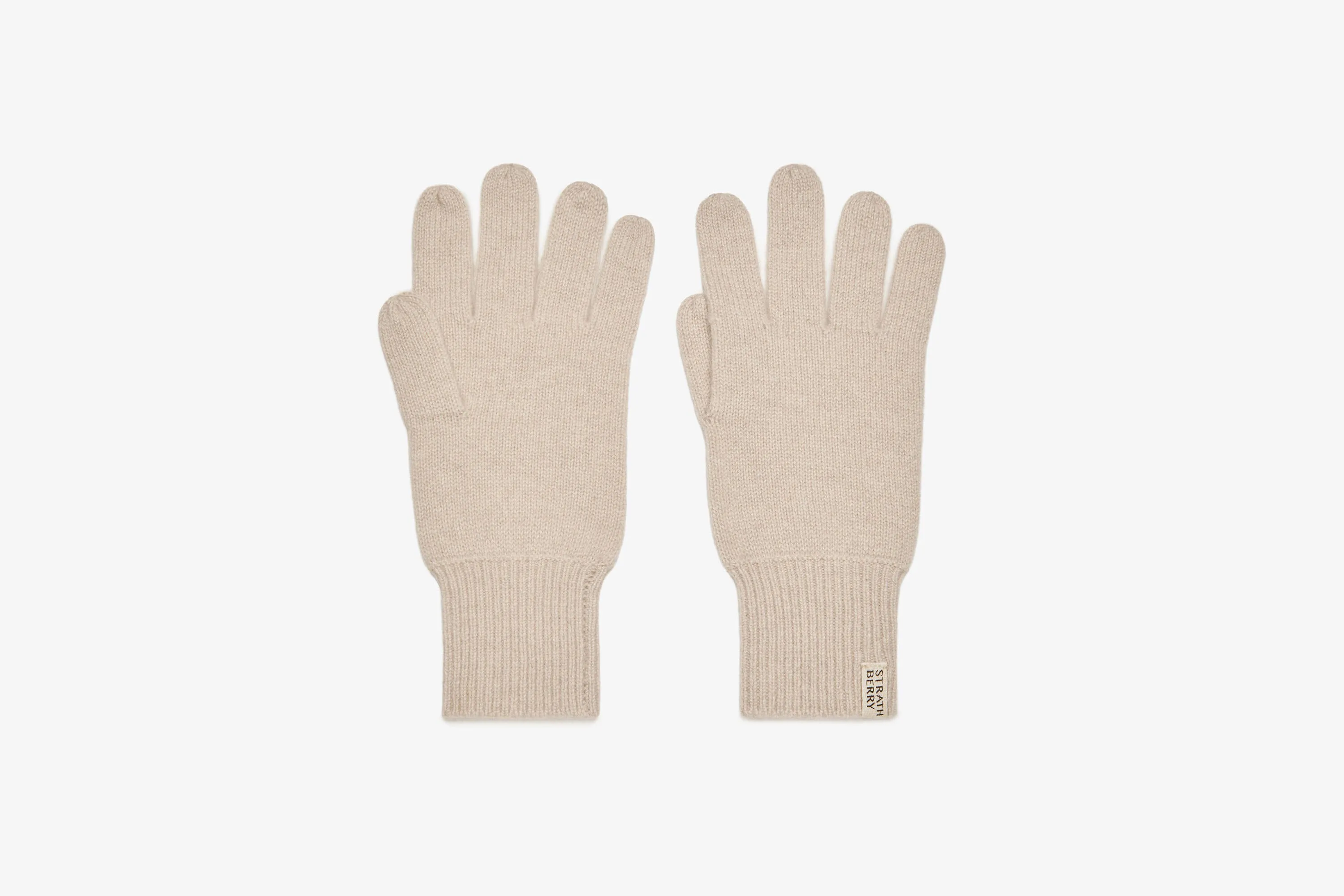 Westray Cashmere Gloves - Alabaster