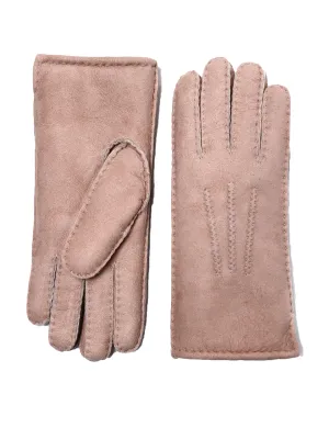 YISEVEN Women's  Lambskin Shearling Leather Gloves