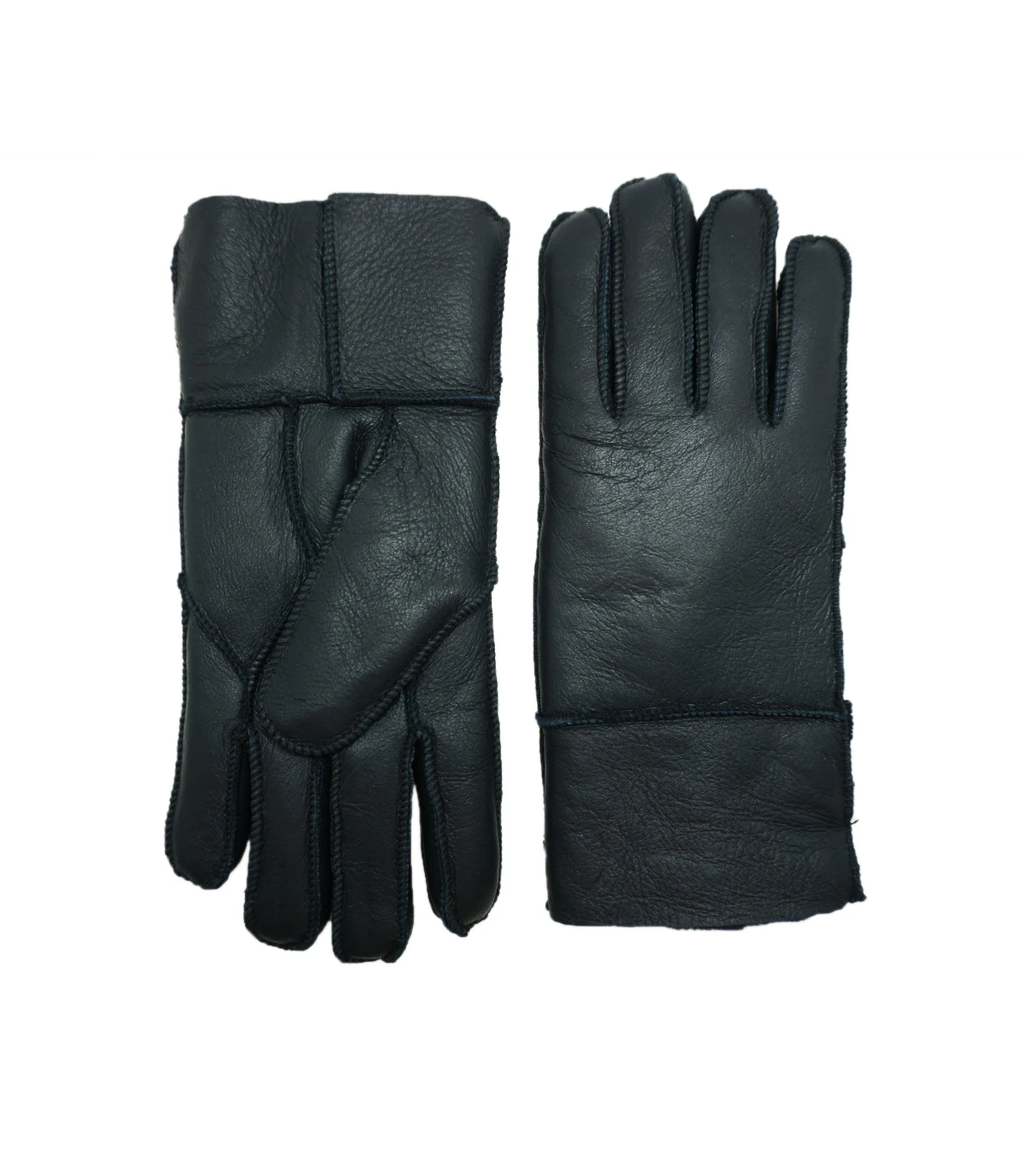 YISEVEN Women's  Shearling Sheepskin Leather Gloves