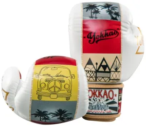 YOKKAO FREEDOM MUAY THAI BOXING GLOVES